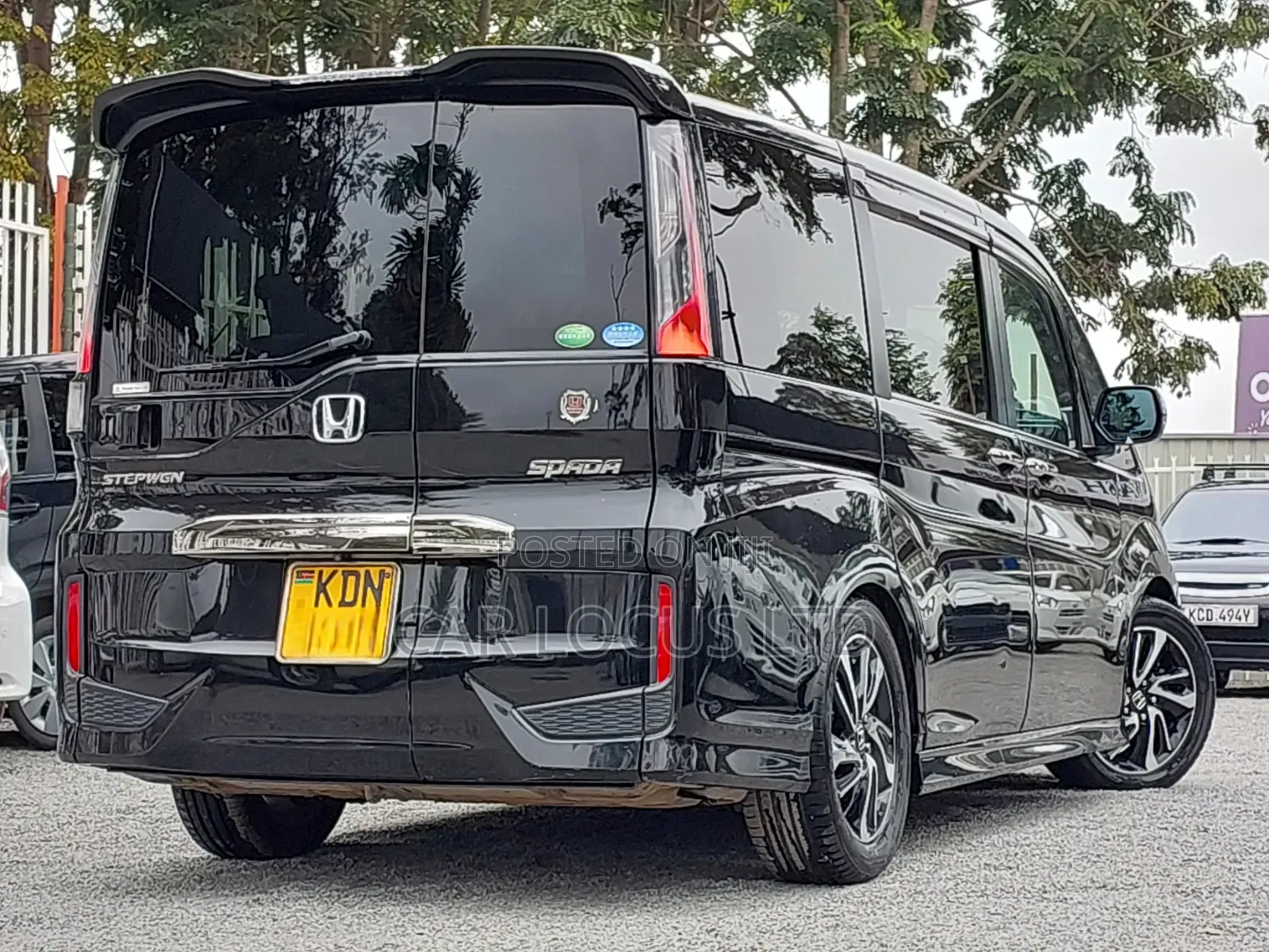 Honda Stepwgn 2016 Black
