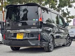 Honda Stepwgn 2016 Black