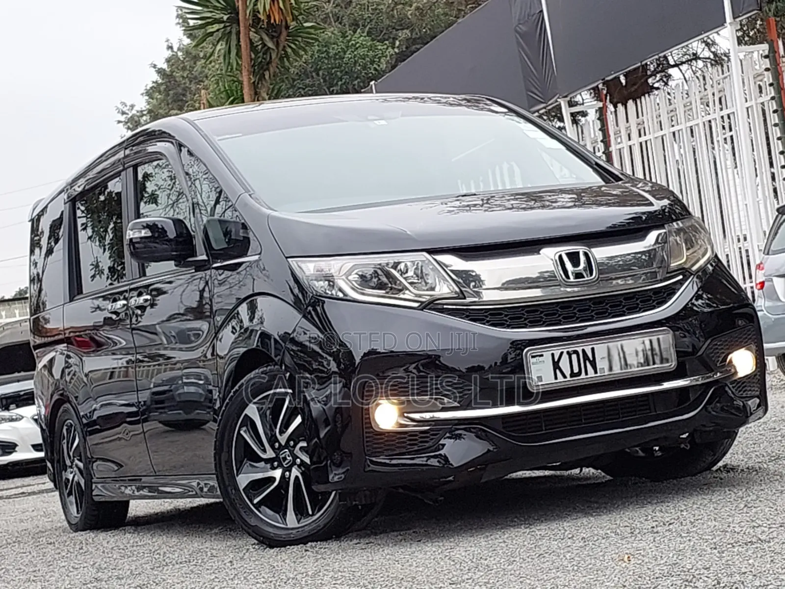Honda Stepwgn 2016 Black