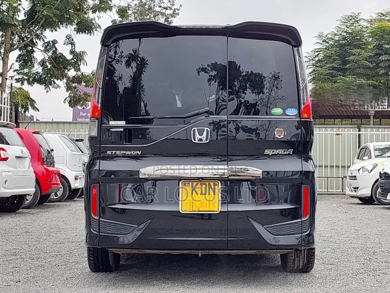 Honda Stepwgn 2016 Black