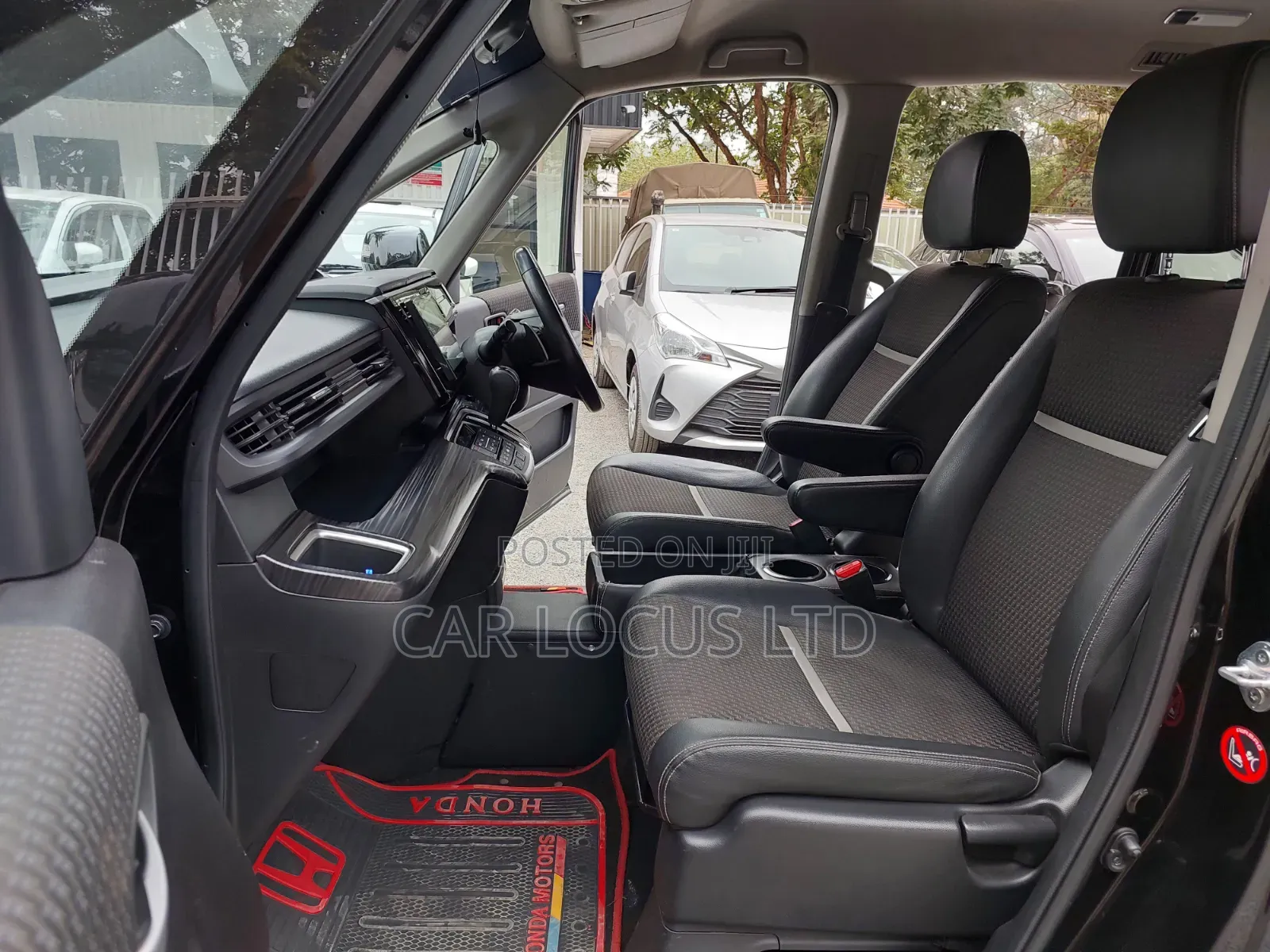 Honda Stepwgn 2016 Black