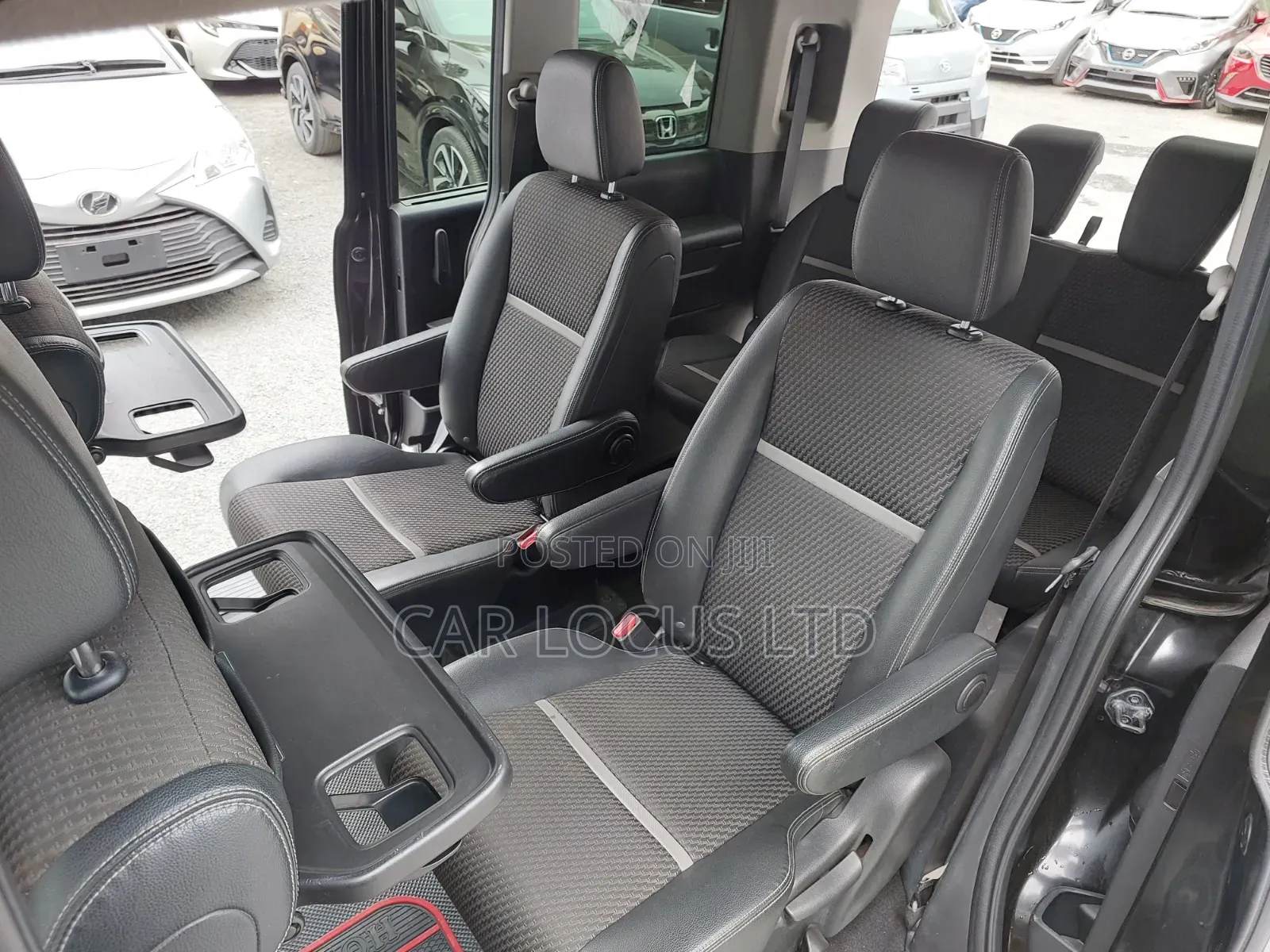 Honda Stepwgn 2016 Black