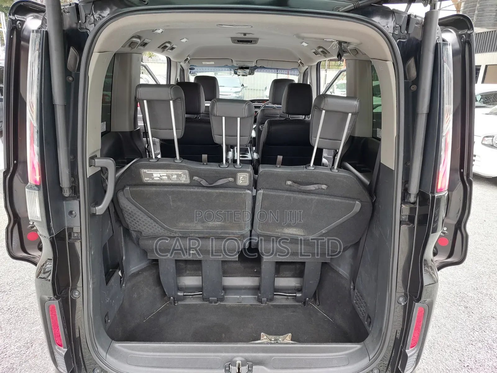 Honda Stepwgn 2016 Black