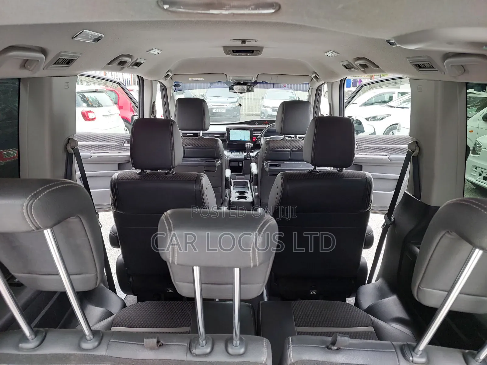 Honda Stepwgn 2016 Black