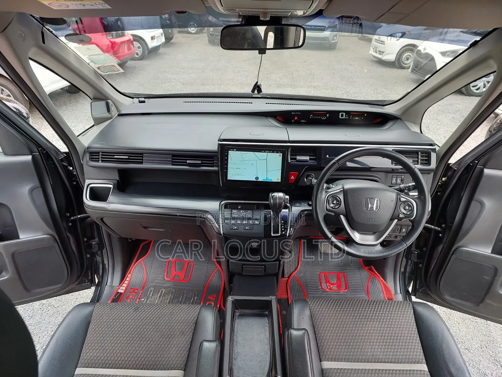 Honda Stepwgn 2016 Black