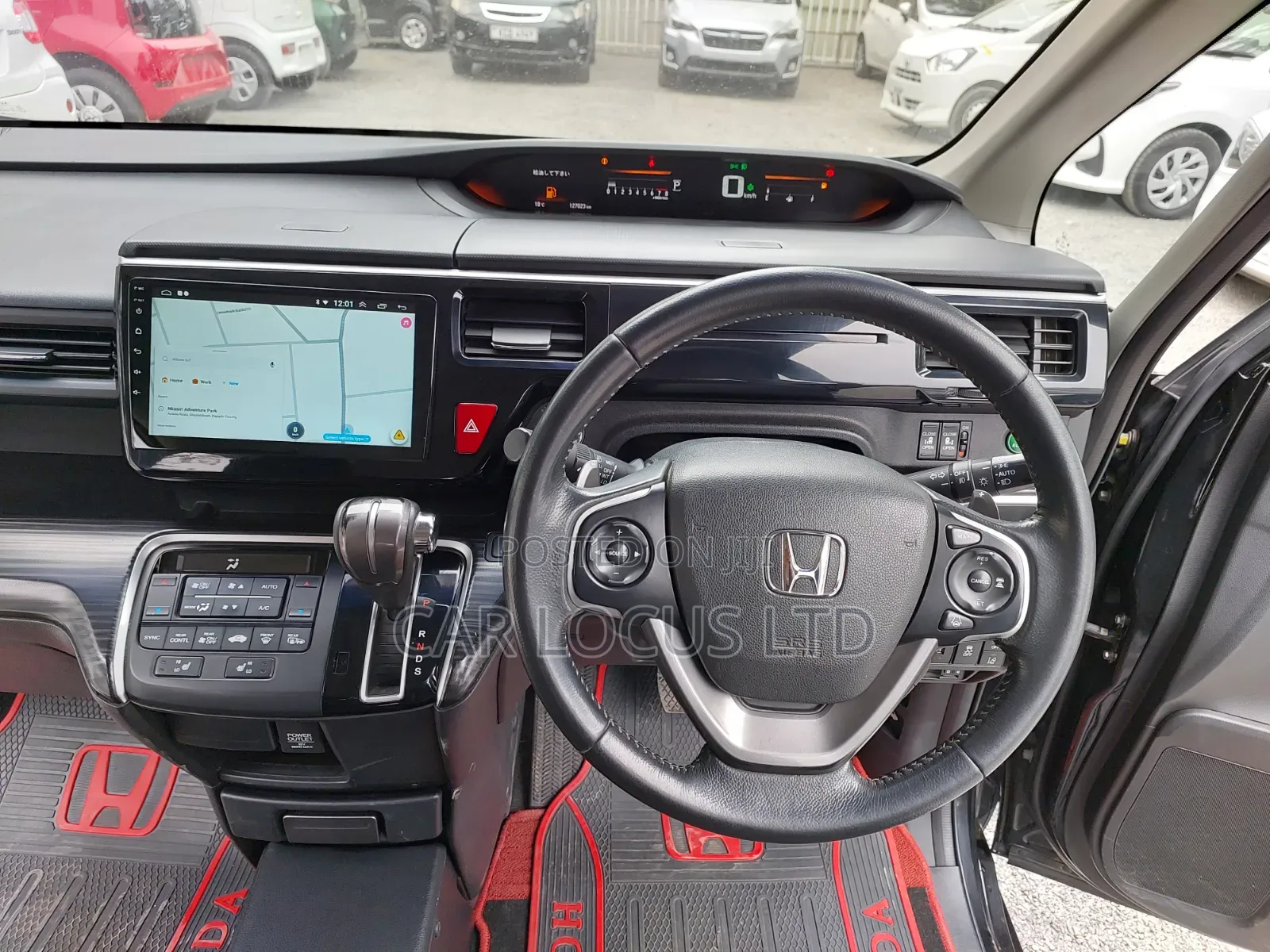 Honda Stepwgn 2016 Black