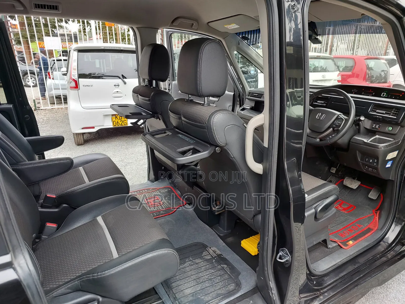 Honda Stepwgn 2016 Black