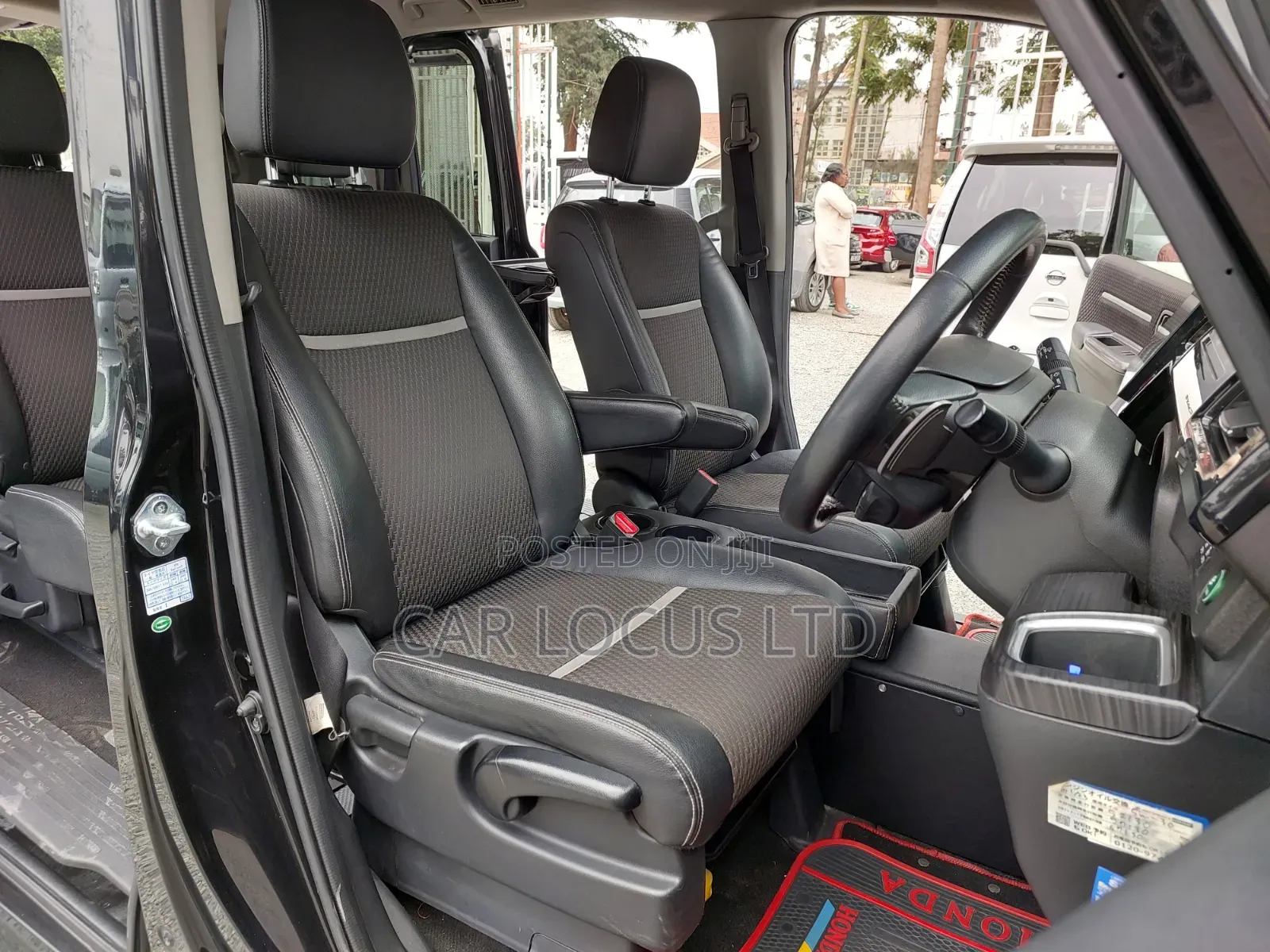 Honda Stepwgn 2016 Black