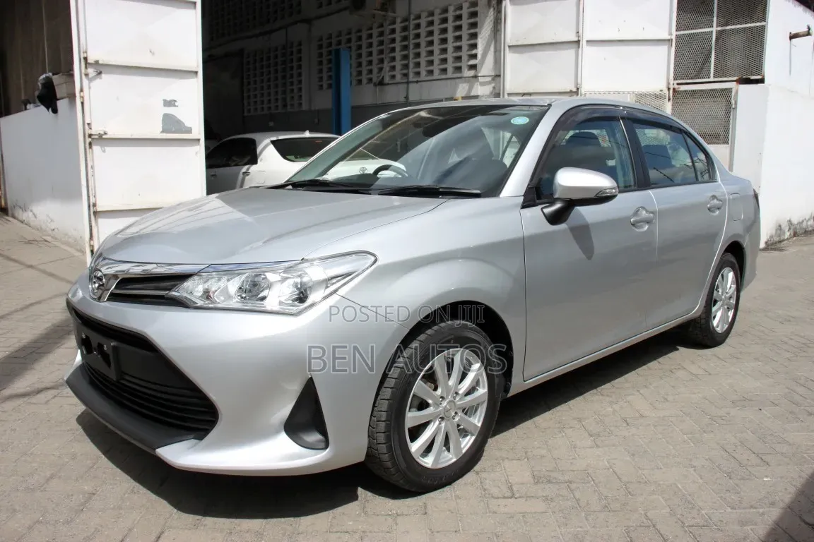 Toyota Axio 2020