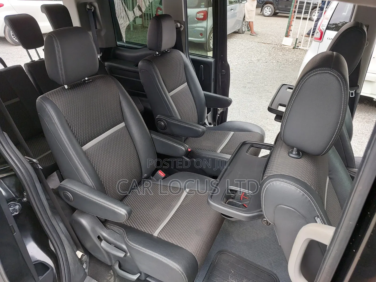 Honda Stepwgn 2016 Black