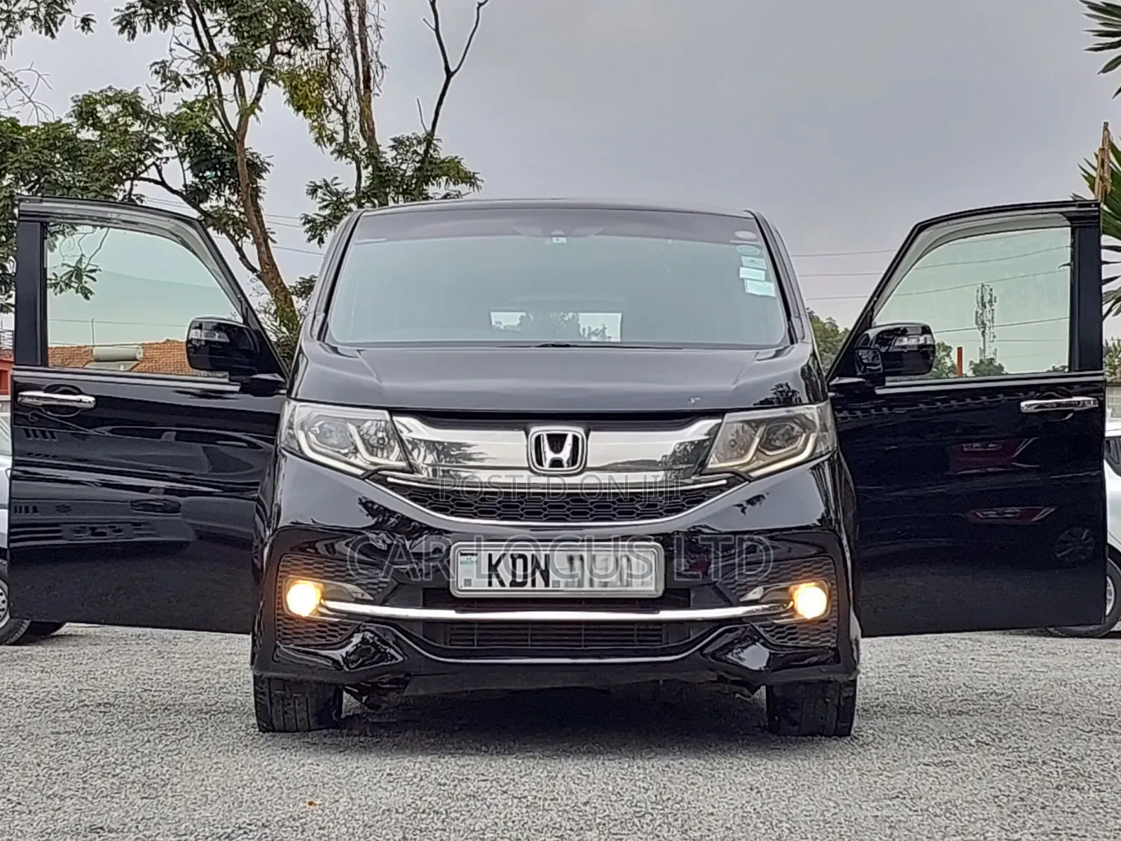 Honda Stepwgn 2016 Black