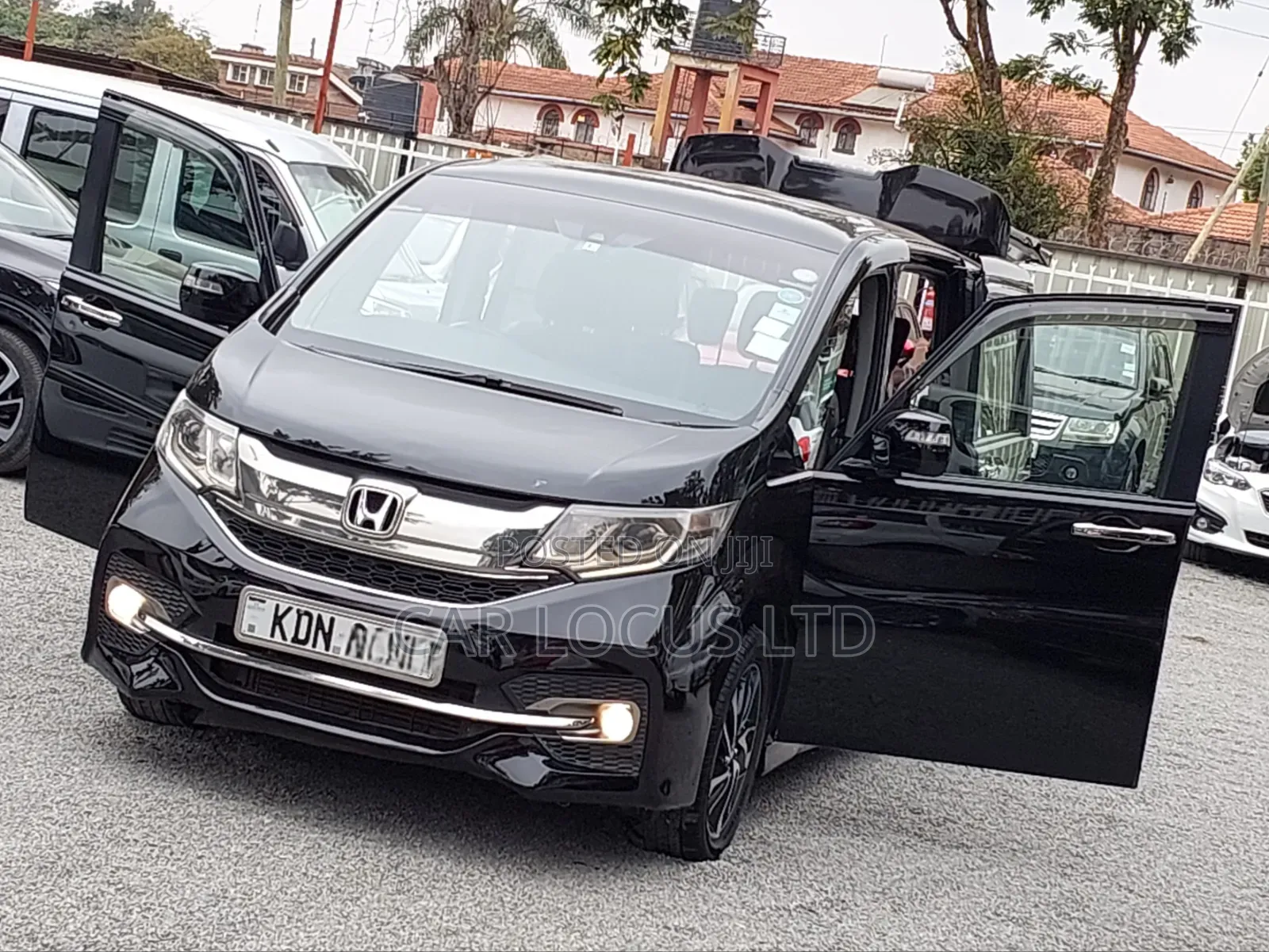 Honda Stepwgn 2016 Black