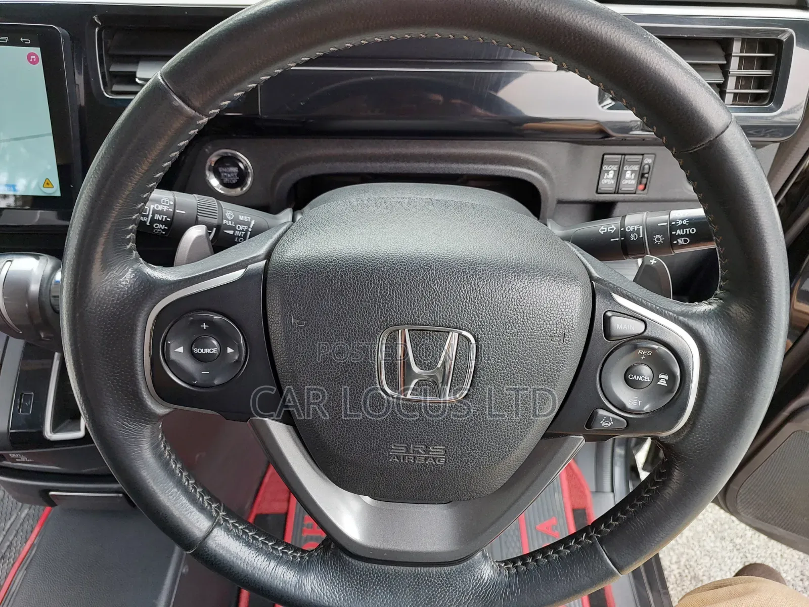 Honda Stepwgn 2016 Black