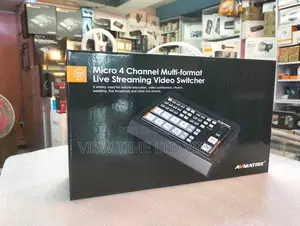 AVMATRIX Shark S4 4-Channel 3g-Sdi/Hdmi Video Switcher