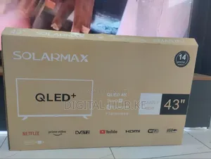Solarmax 43" Inch Smart(Android) TV.