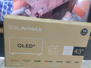 Solarmax 43" Inch Smart(Android) TV.