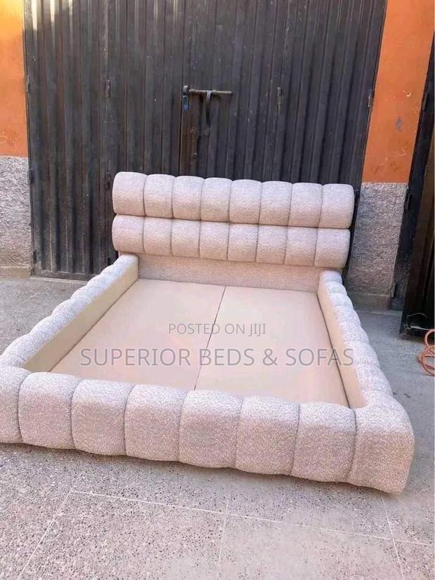 5x6 Beige Bubble Bed: Pay on Delivery - thumbnail 2