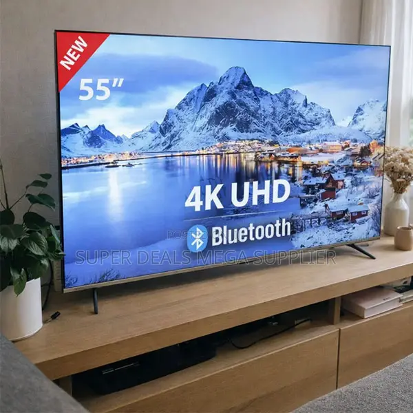 Intelligent Bluetooth Enabled Vitron 55 Inch Smart Android LED TV