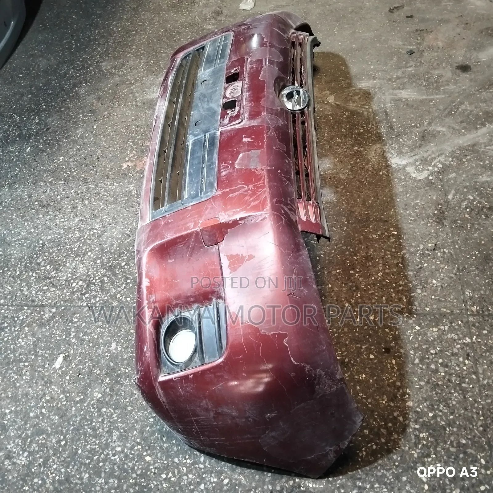 Toyota Rumion Model 2008 FRONT BUMPER, Ex Japan Original Motor Parts