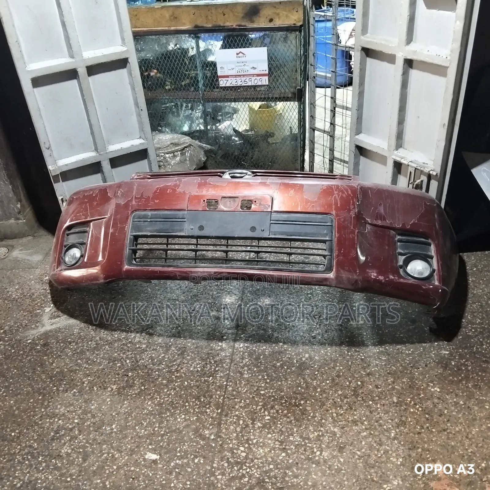 Toyota Rumion Model 2008 FRONT BUMPER, Ex Japan Original Motor Parts