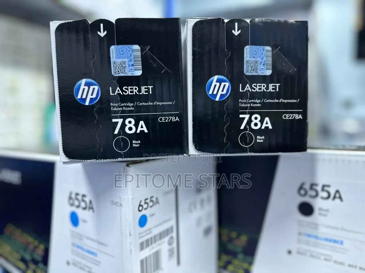 HP Color LaserJet Enterprise 655A Black (CF450A)