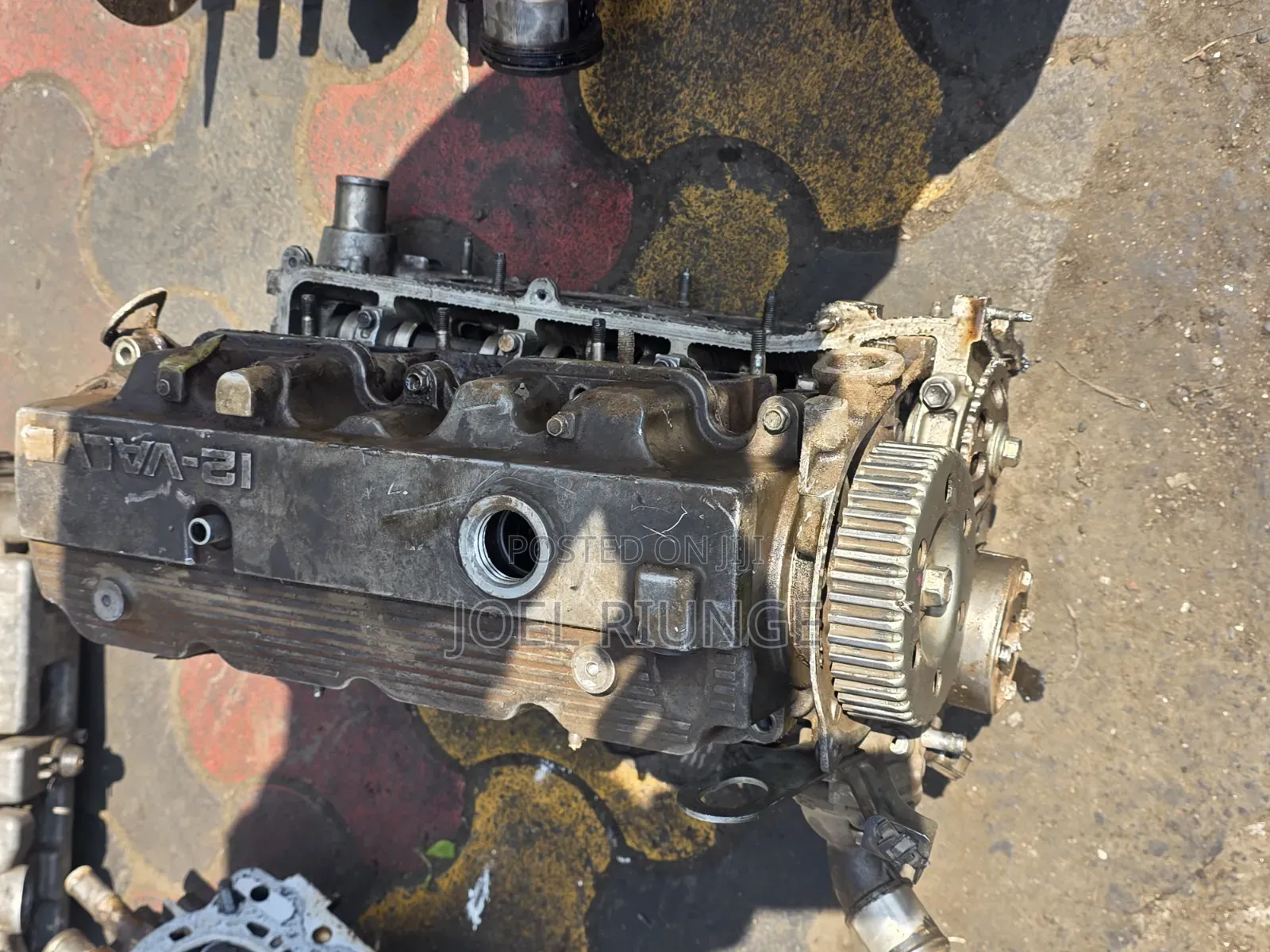 F8 Cylinder Head Vernet Petrol
