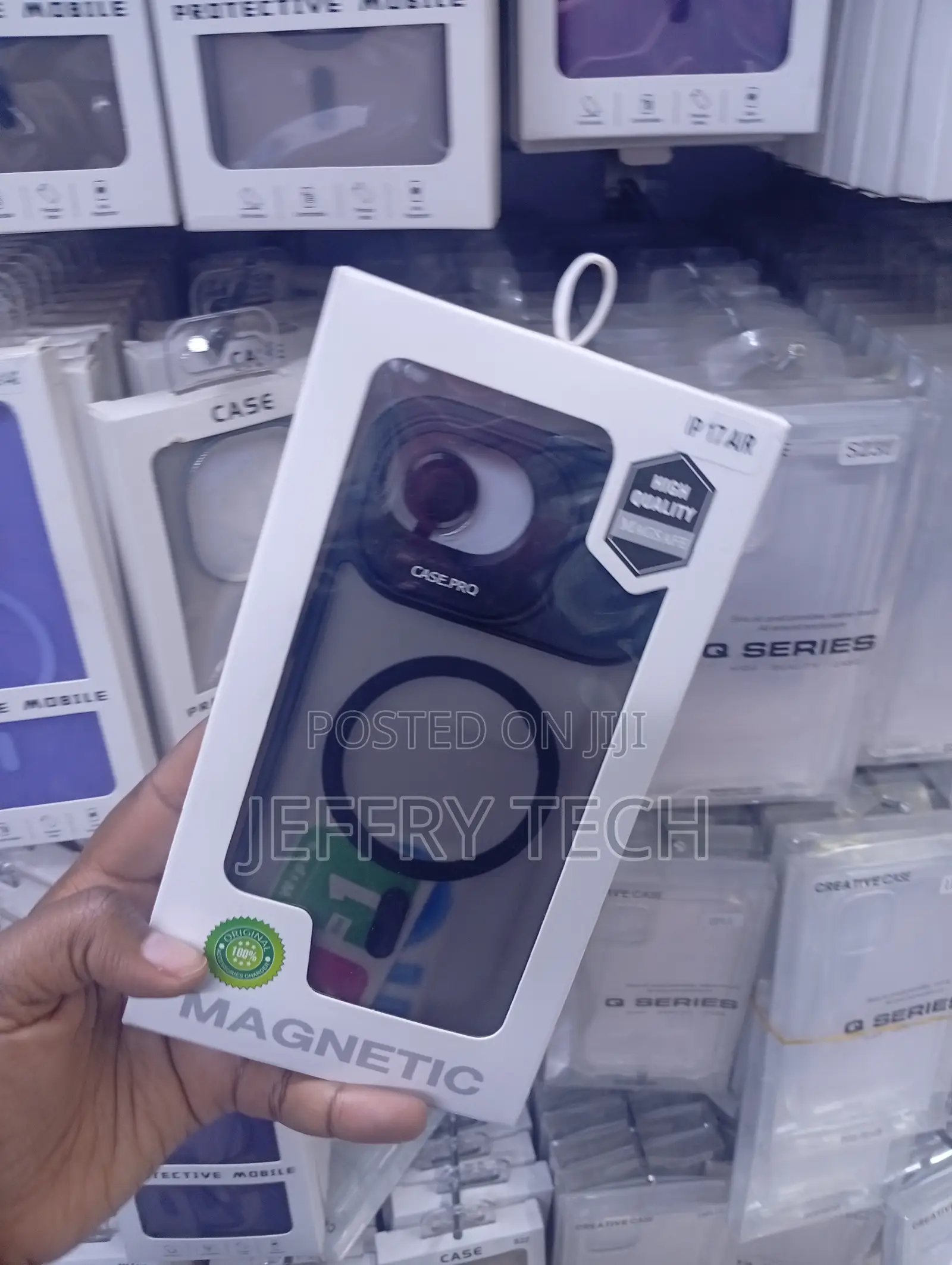 iPhone 17 Air Matte Black Finish Casing
