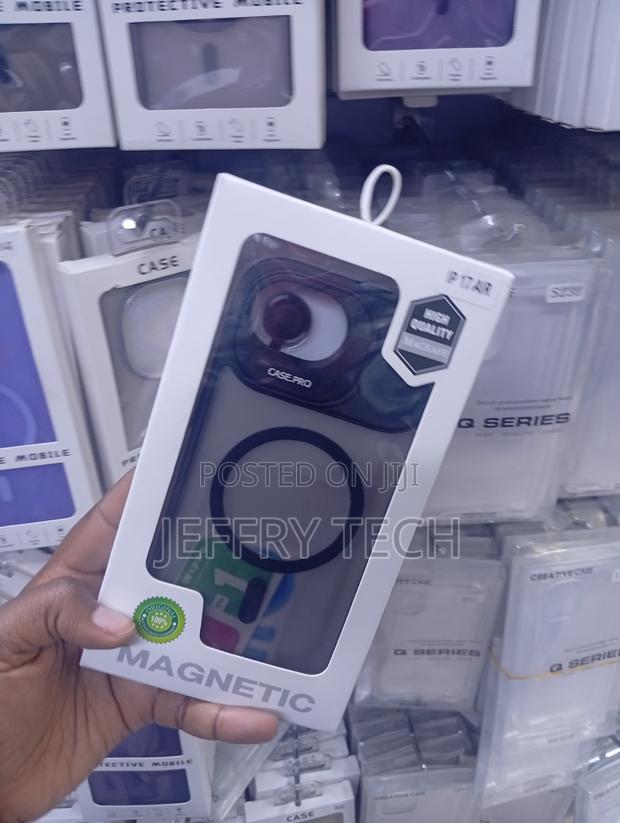 iPhone 17 Air Matte Black Finish Casing - thumbnail 2