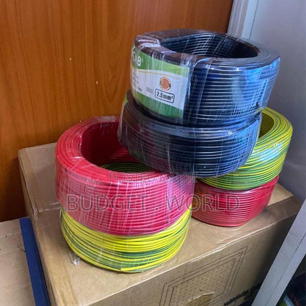 Professional Grade 2.5mm2 Single Core Cable for Home Commercial Wir - thumbnail 2