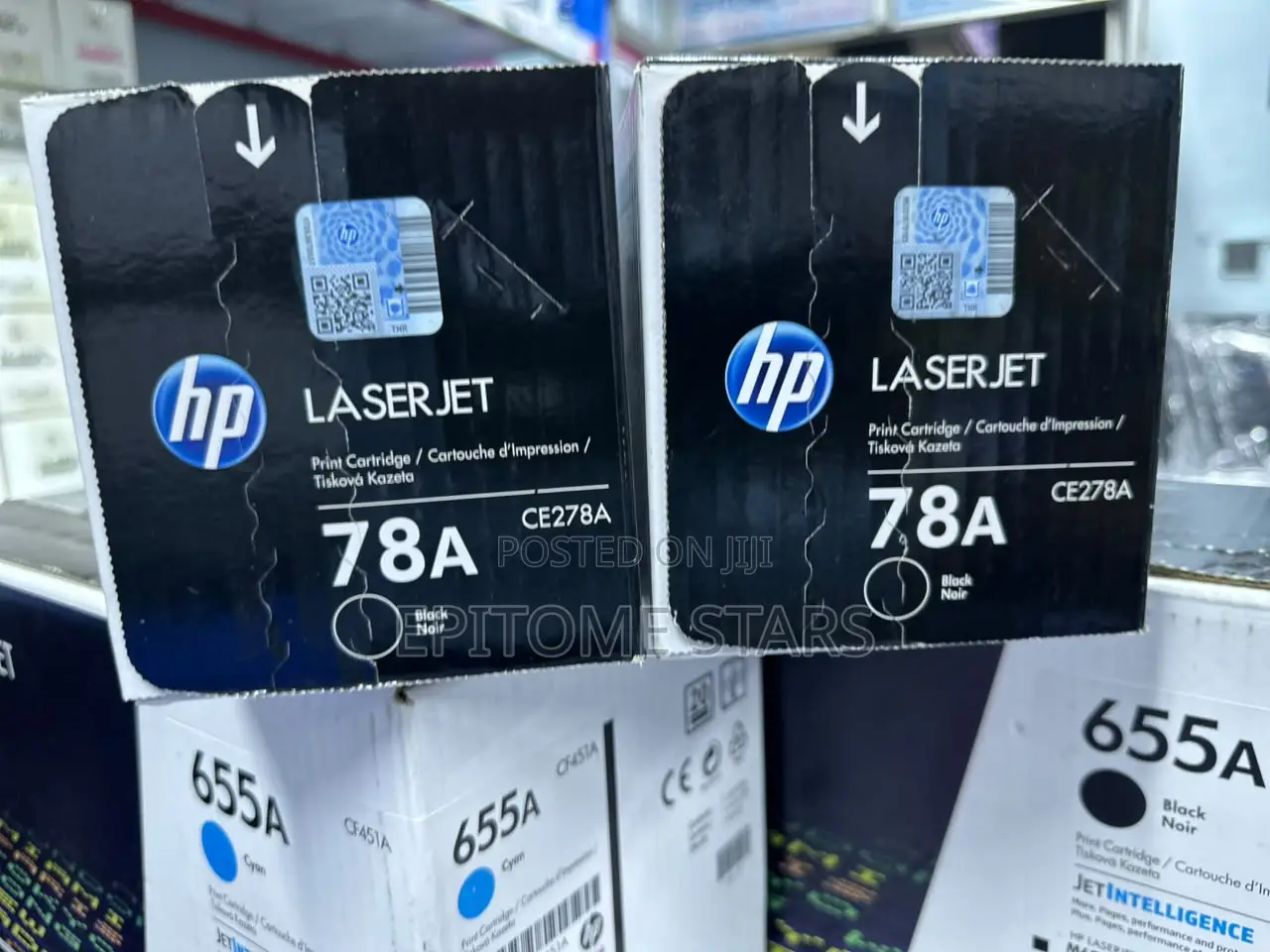 Reliable HP 78A Black (CE278A) LaserJet Toner Cartridge – Genuine HP