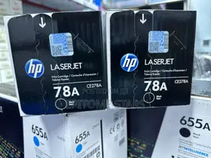 Reliable HP 78A Black (CE278A) LaserJet Toner Cartridge – Genuine HP