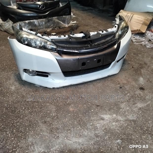 Toyota Wish New Model 2015 Nose Cut Complete, Clean Ex Japan