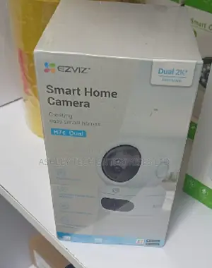 EZVIZ H7c Dual Lens + Wi-Fi Security Camera