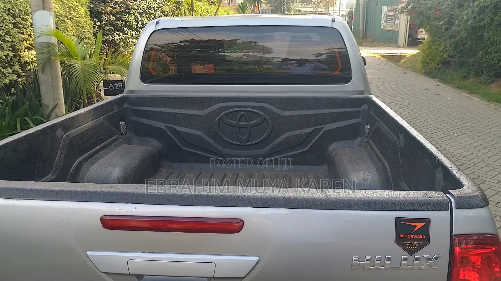 Toyota Hilux 2020 Silver