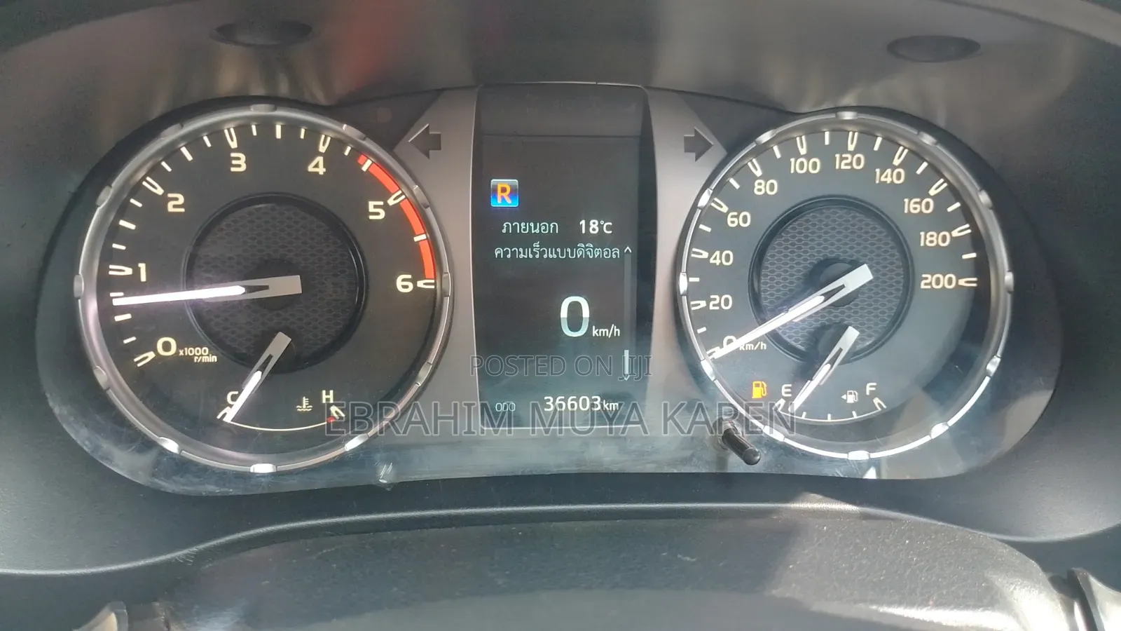 Toyota Hilux 2020 Silver