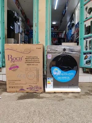 Roch Washing Machine 10kg - Front Load Wash Dry