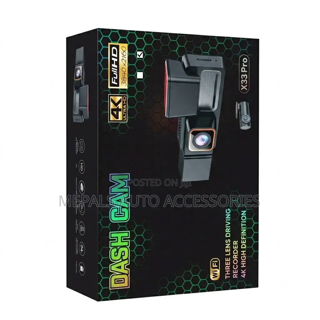 X33 Pro WiFi Dash Cam