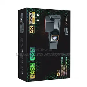 X33 Pro WiFi Dash Cam