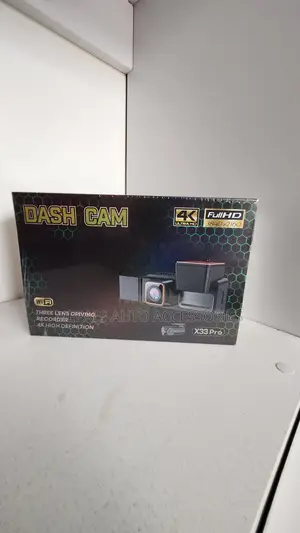 X33 Pro WiFi Dash Cam