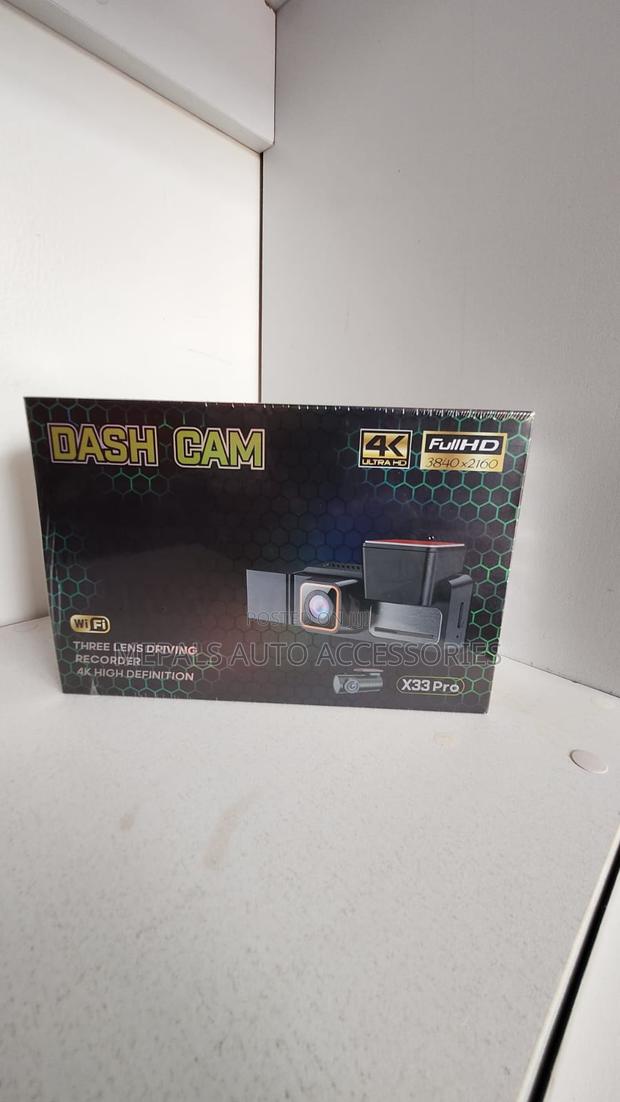 X33 Pro WiFi Dash Cam - thumbnail 2