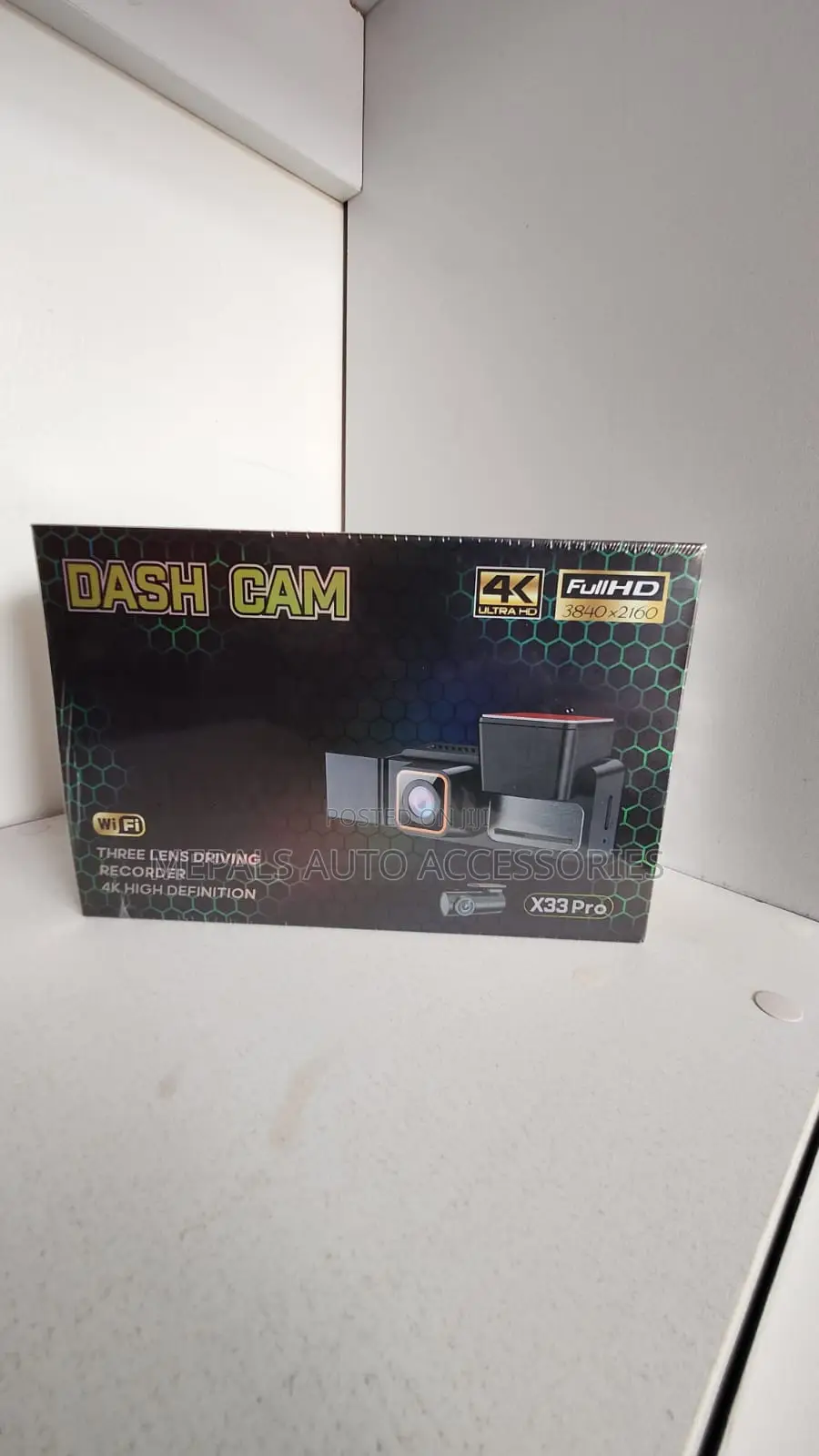 X33 Pro WiFi Dash Cam