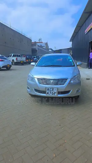 Toyota Premio 2008 Silver