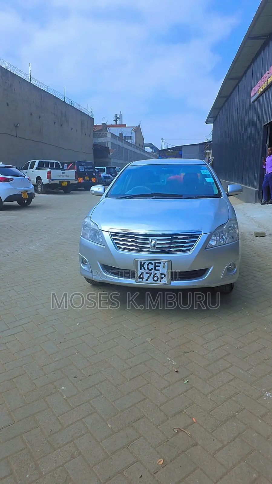 Toyota Premio 2008 Silver