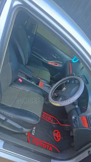 Toyota Premio 2008 Silver