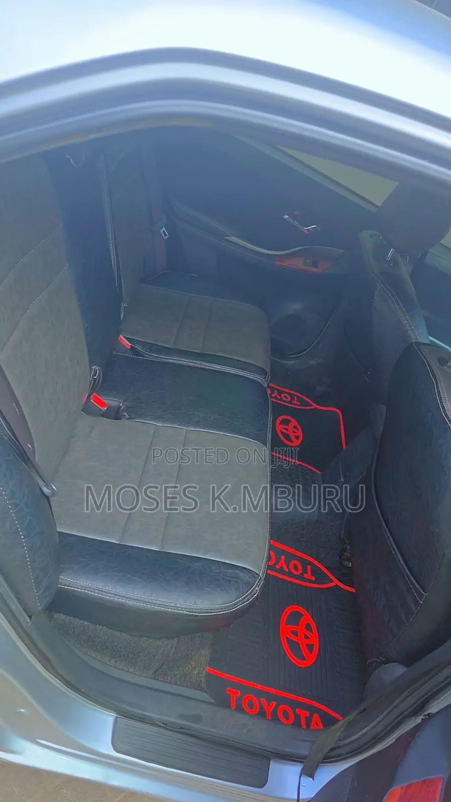 Toyota Premio 2008 Silver