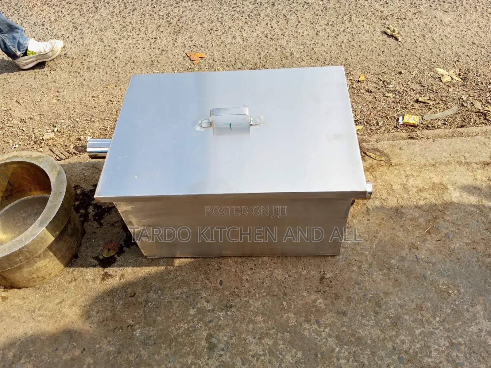 Stainless Steel Grease Trap