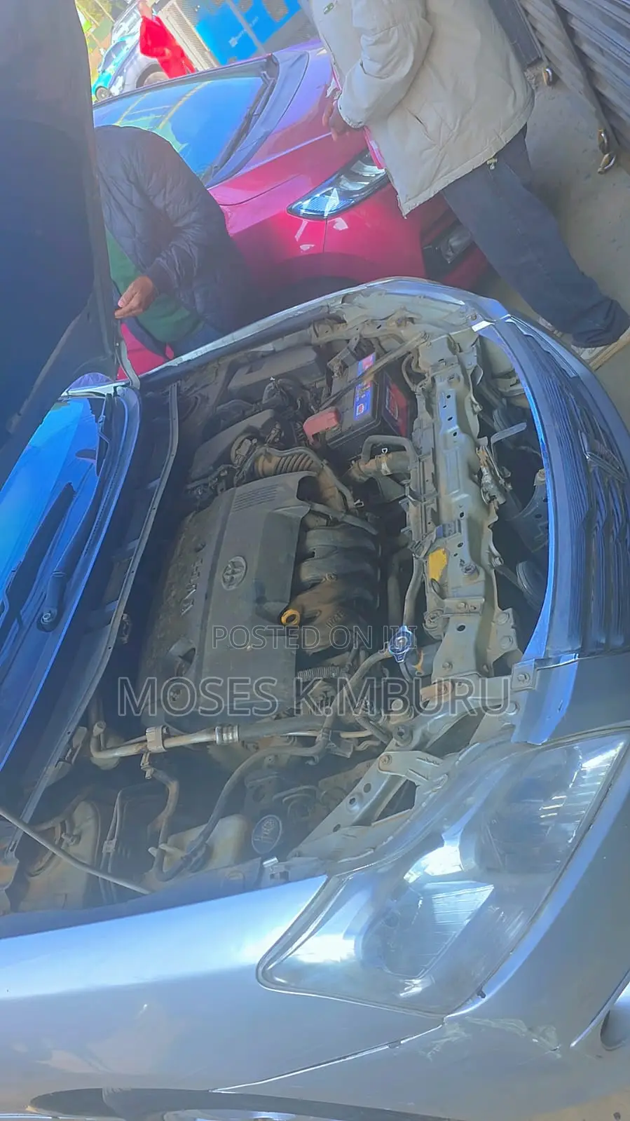 Toyota Premio 2008 Silver