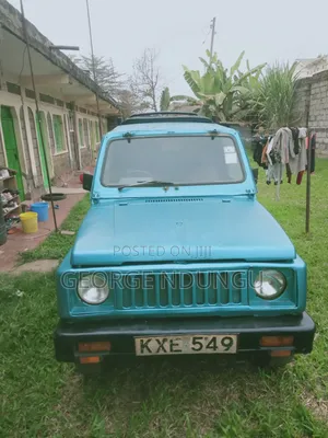 Suzuki Jimny 1990 Green