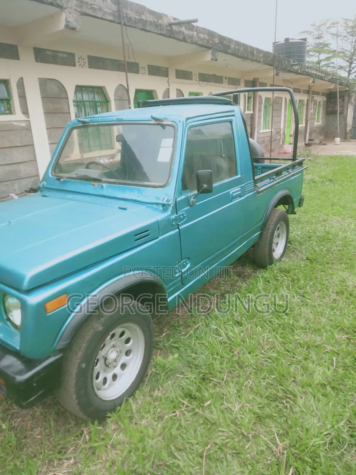 Suzuki Jimny 1990 Green