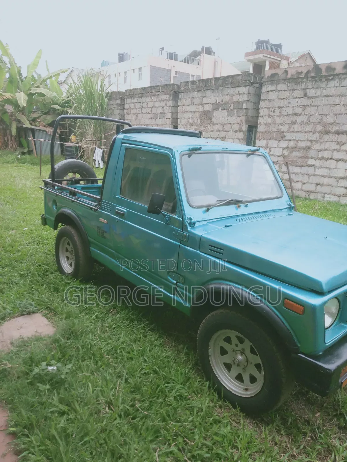 Suzuki Jimny 1990 Green